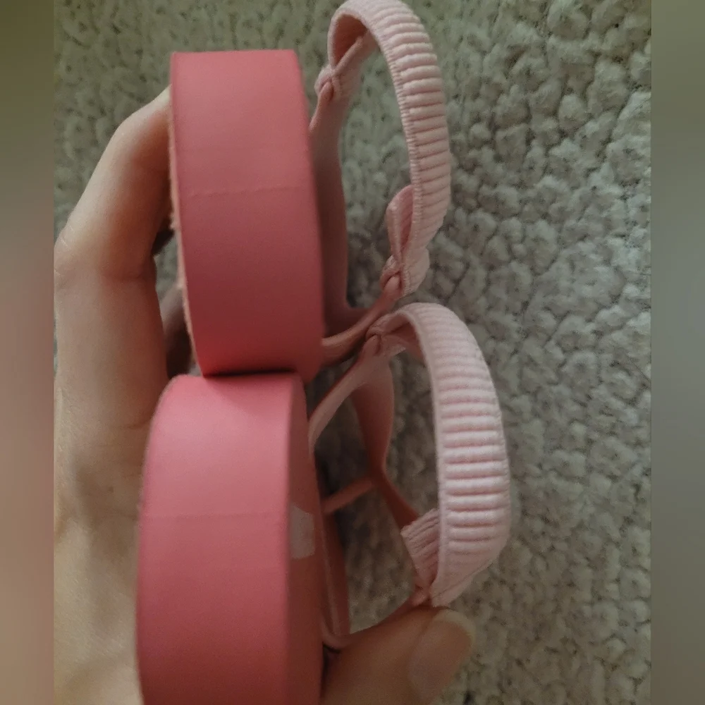 Pink Toddler Sandals